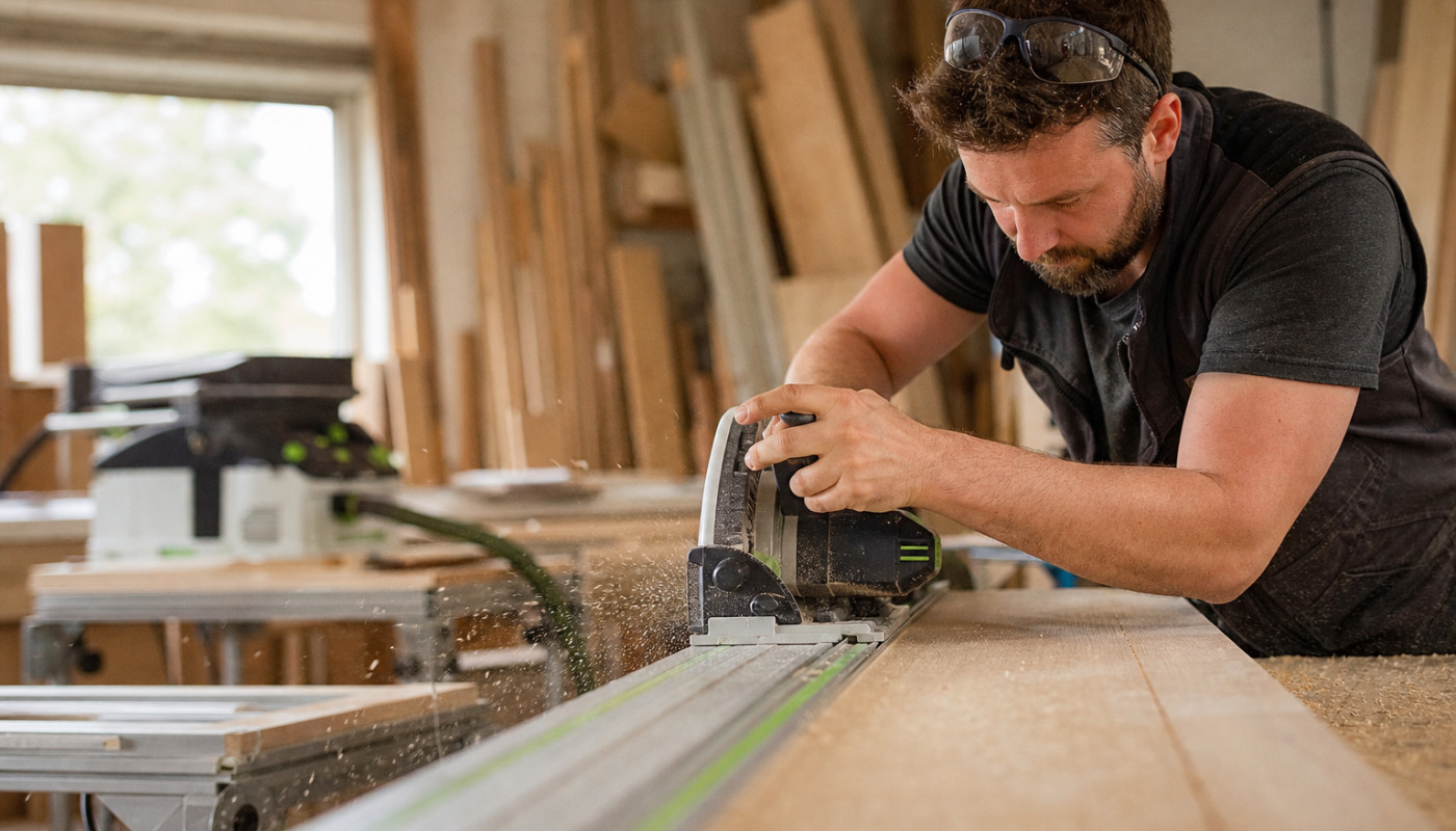 Outillage innovant : quand la précision fait la différence sur les chantiers de menuiserie